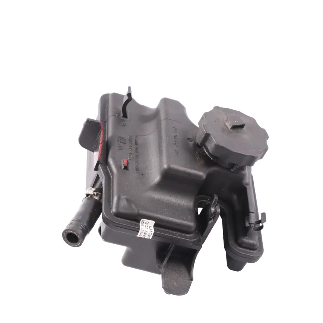 C63 AMG M156 Power Steering Fluid Tank Hydraulic Unit to Mercedes W204 with Part number A0004669502 Mercedes W204 C63 AMG M156 Power Steering Fluid Tank Hydraulic Unit - SKU A0004669502 - Part number A0004669502