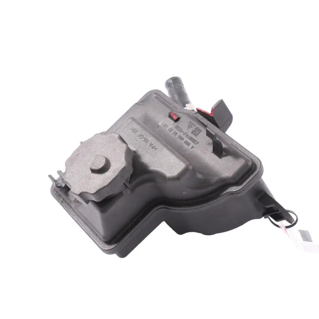 C63 AMG M156 Serbatoio liquido del servosterzo Unità per Mercedes W204 con numero di parte A0004669502 Mercedes W204 C63 AMG M156 Serbatoio liquido del servosterzo Unità - SKU A0004669502 - Numero di parte A0004669502