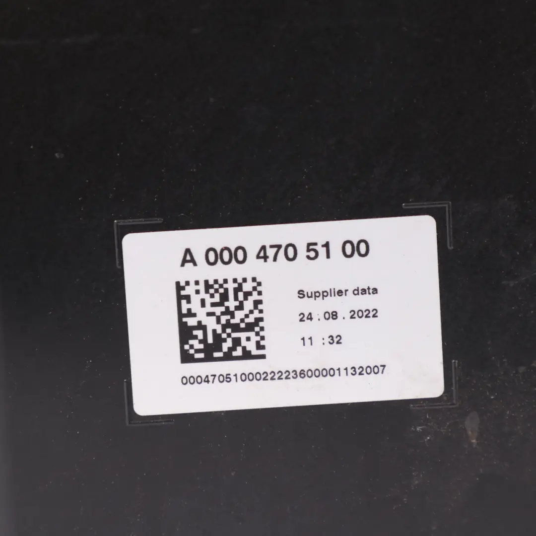 Filtre à charbon actif réservoir carburant pour Mercedes W205 W213 W238 à propos du numéro de pièce A0004705100 Mercedes W205 W213 W238 Filtre à charbon actif réservoir carburant - SKU A0004705100 - Numéro de pièce A0004705100