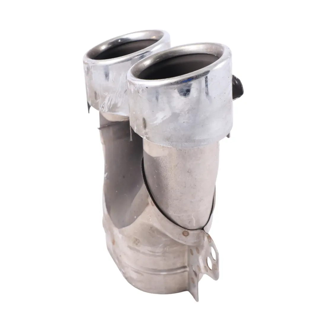 Tuyau d'échappement Mercedes GLC C253 AMG embout arrière gauche pour à propos du numéro de pièce A0004900800 Tuyau d'échappement Mercedes GLC C253 AMG embout arrière gauche - SKU A0004900800 - Numéro de pièce A0004900800