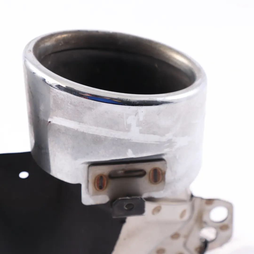 Tuyau d'échappement Mercedes GLC C253 AMG embout arrière gauche pour à propos du numéro de pièce A0004900800 Tuyau d'échappement Mercedes GLC C253 AMG embout arrière gauche - SKU A0004900800 - Numéro de pièce A0004900800