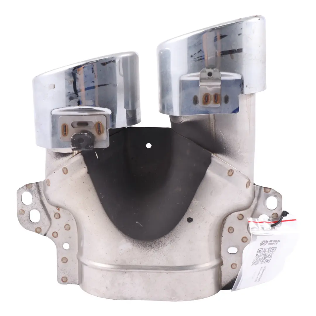 Tuyau d'échappement Mercedes GLC C253 AMG embout arrière droit O/S pour à propos du numéro de pièce A0004900900 Tuyau d'échappement Mercedes GLC C253 AMG embout arrière droit O/S - SKU A0004900900 - Numéro de pièce A0004900900