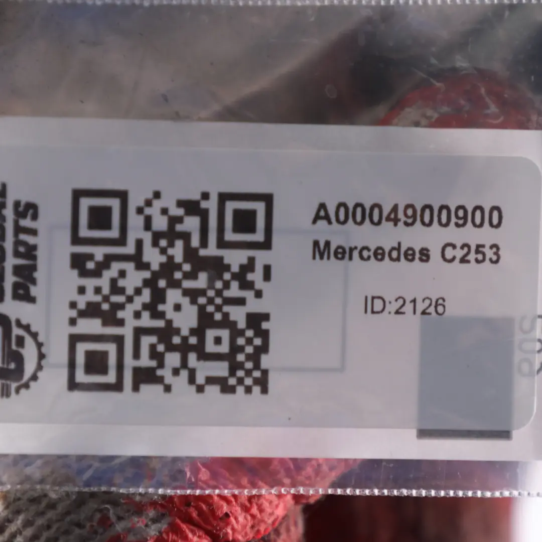 Tuyau d'échappement Mercedes GLC C253 AMG embout arrière droit O/S pour à propos du numéro de pièce A0004900900 Tuyau d'échappement Mercedes GLC C253 AMG embout arrière droit O/S - SKU A0004900900 - Numéro de pièce A0004900900