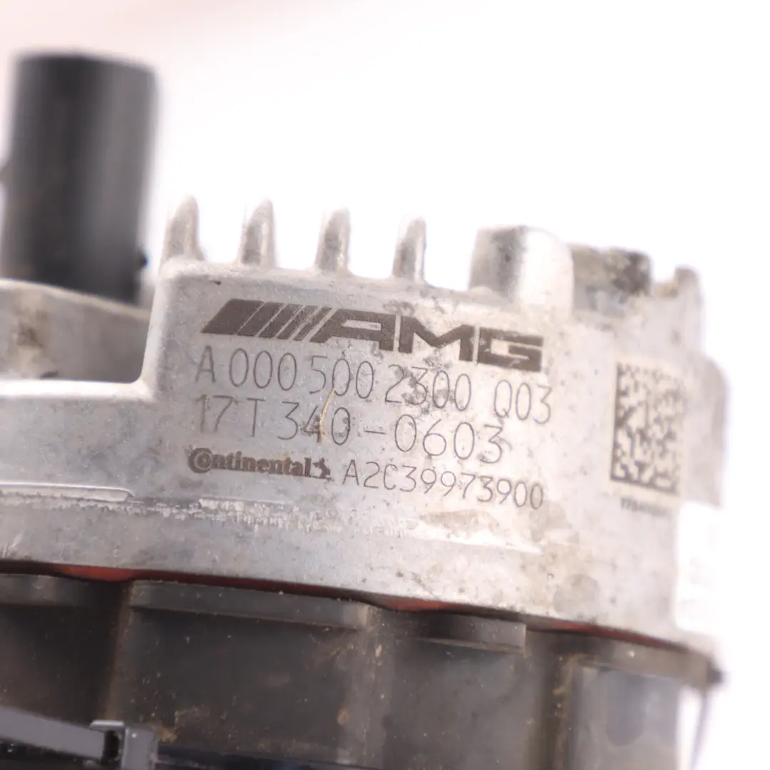 Auxiliary Circulation Water Pump to Mercedes W205 with Part number A0005002300 Mercedes W205 Auxiliary Circulation Water Pump - SKU A0005002300 - Part number A0005002300