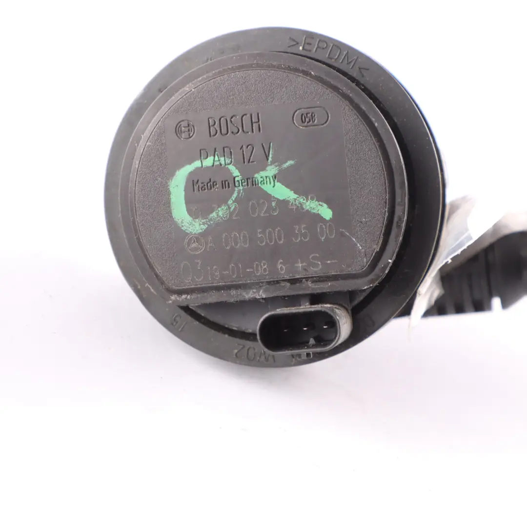 Water Pump Mercedes C118 W177 W205 W213 W247 Auxiliary Coolant Pump to with Part number A0005003500 Water Pump Mercedes C118 W177 W205 W213 W247 Auxiliary Coolant Pump - SKU A0005003500-1 - Part number A0005003500