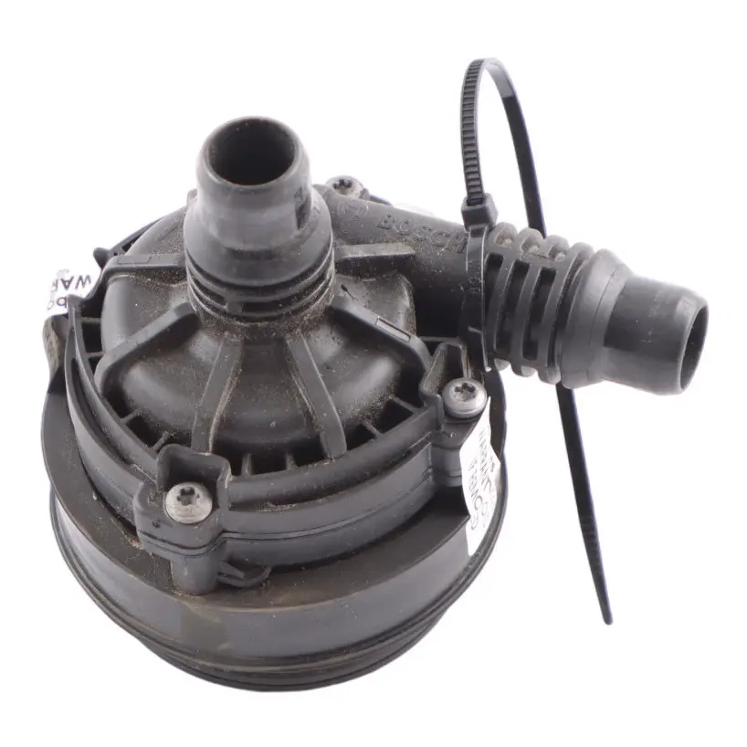 Auxiliary Coolant Water Pump Water Cooling Unit to Mercedes W910 with Part number A0005006300 Mercedes W910 Auxiliary Coolant Water Pump Water Cooling Unit - SKU A0005006300 - Part number A0005006300