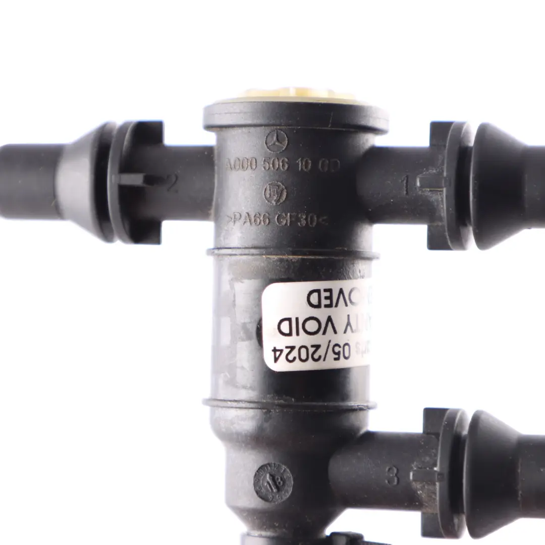 Coolant Cut Off Valve Mercedes W177 Diesel OM608 Coolant Expasion Tank Valve to with Part number A0005061000 Coolant Cut Off Valve Mercedes W177 Diesel OM608 Coolant Expasion Tank Valve - SKU A0005061000 - Part number A0005061000