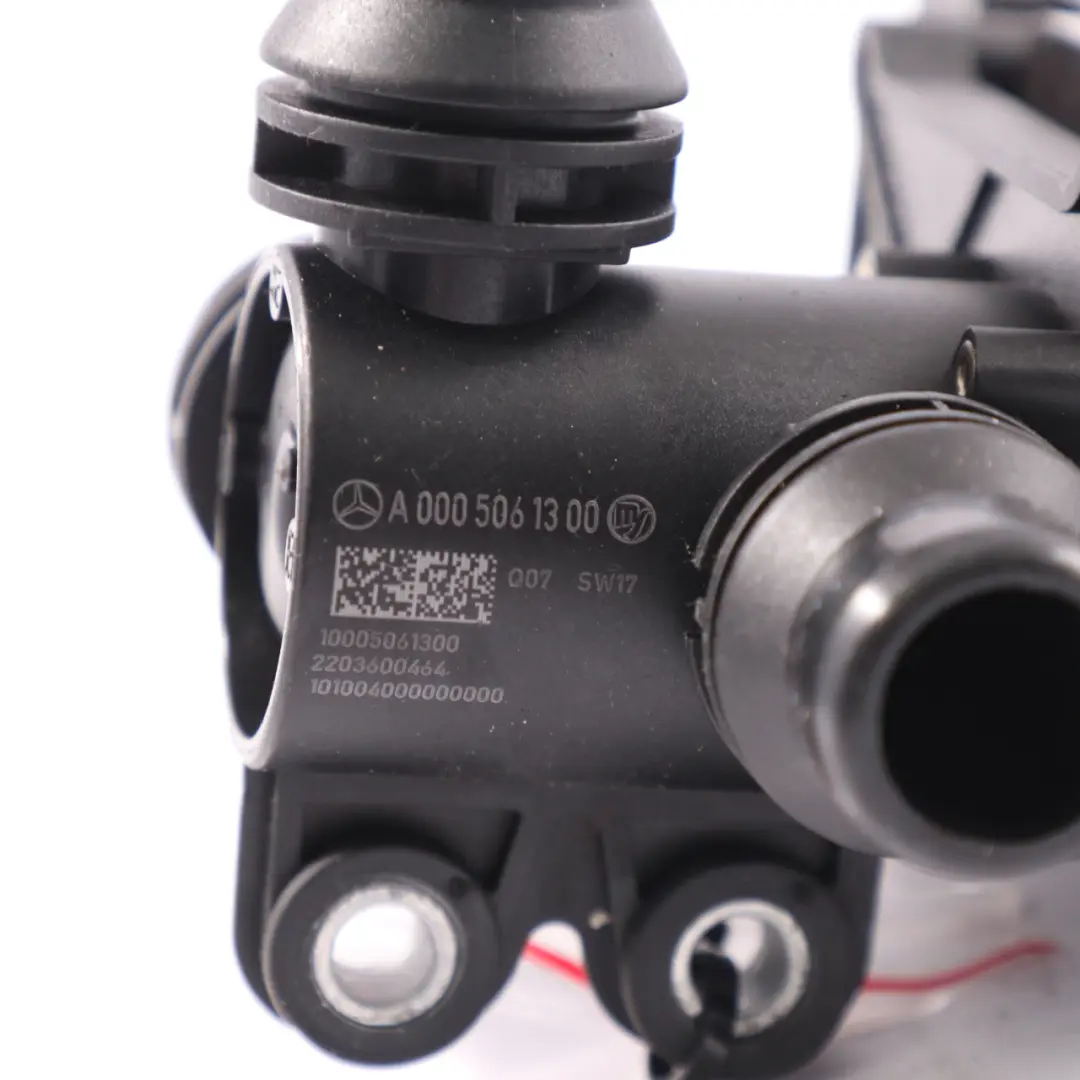 Zawór Przełączający Wody Pompka do Mercedes W177 o numerze A0005061300 Mercedes W177 Zawór Przełączający Wody Pompka - SKU A0005061300-1 - Numer Części A0005061300