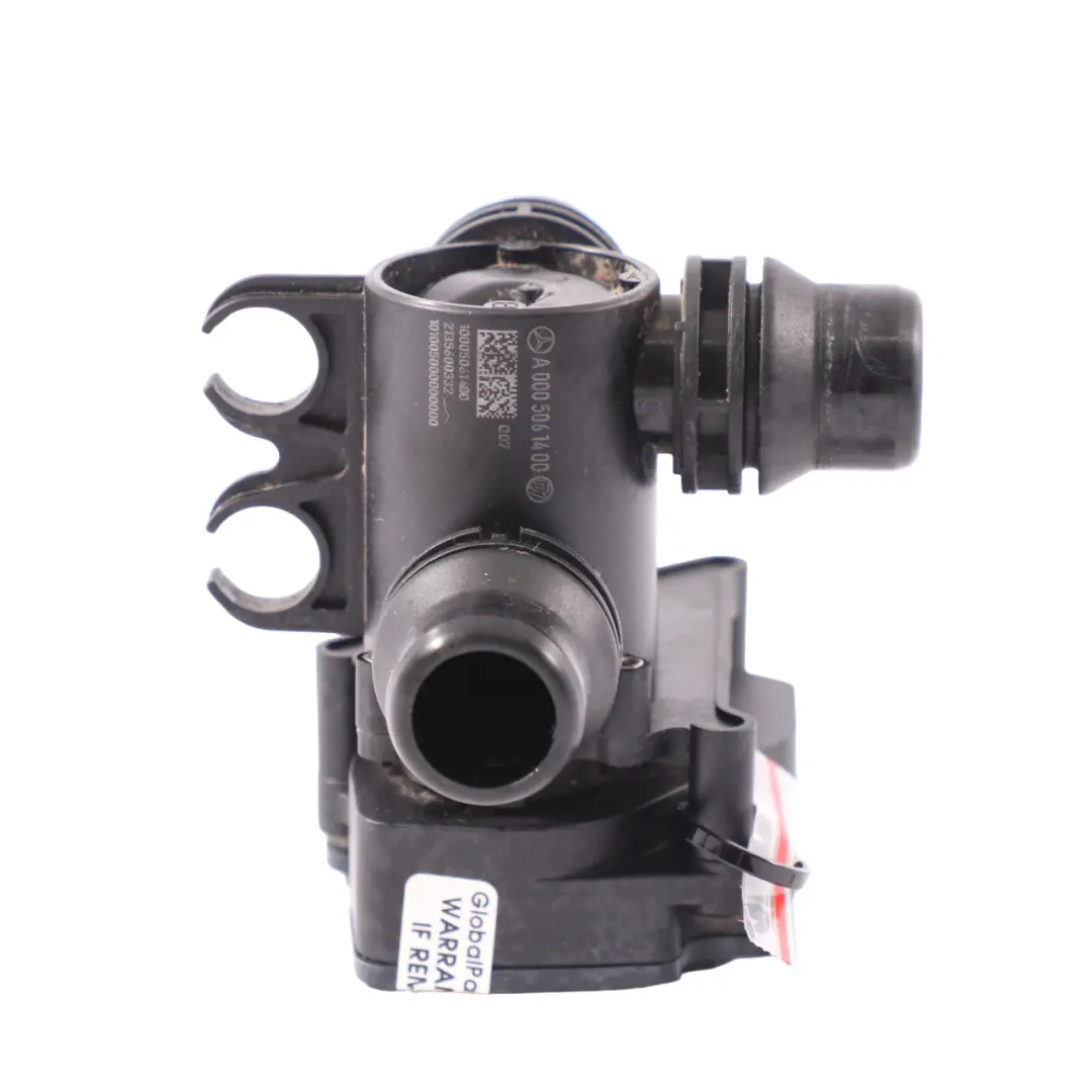 Coolant Pipe Hose Line Switchover Valve to Mercedes EQA H243 W247 with Part number A0005061400 Mercedes EQA H243 W247 Coolant Pipe Hose Line Switchover Valve - SKU A0005061400 - Part number A0005061400