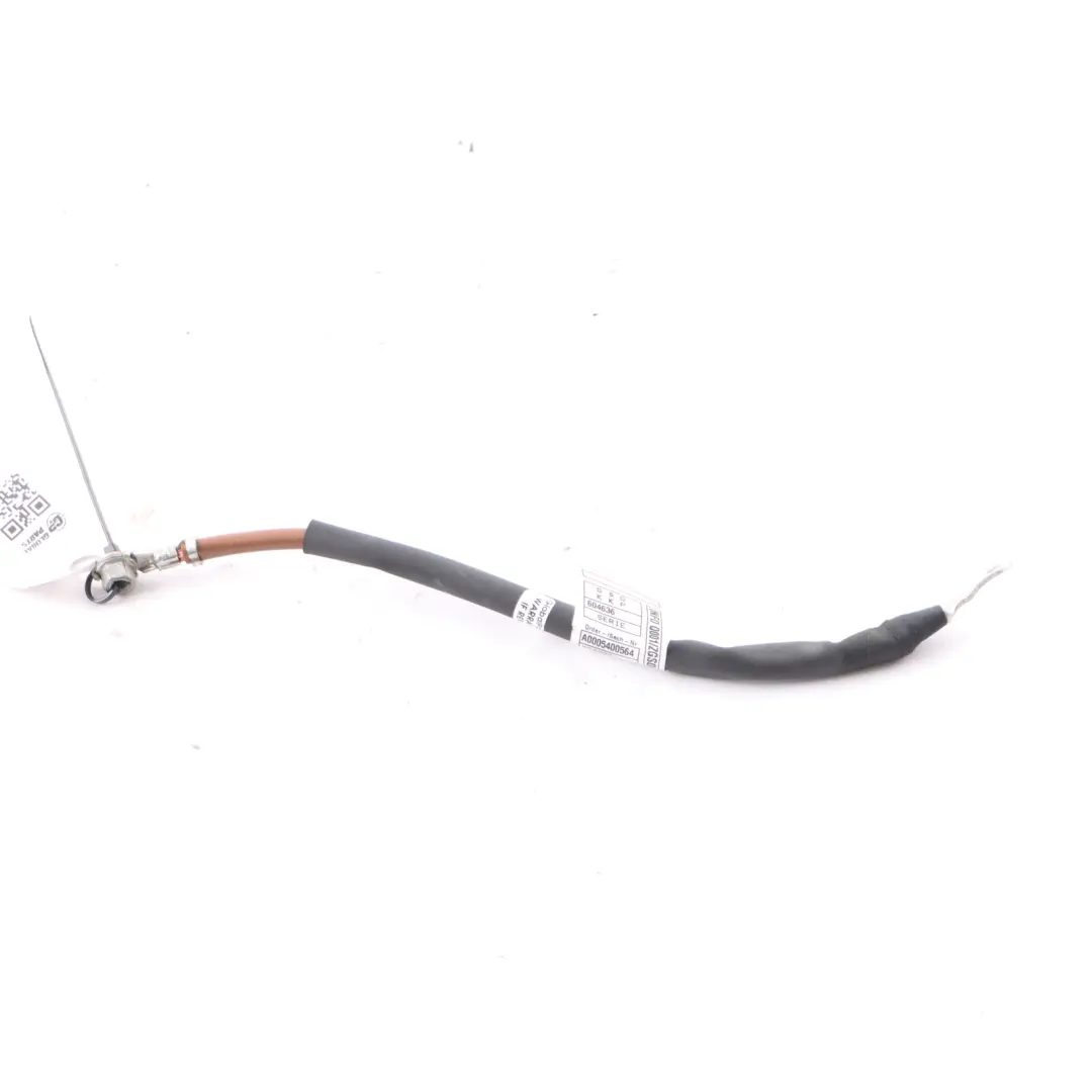 Negative Cable Battery Lead Minus Pole Wiring to Mercedes W205 with Part number A0005400564 Mercedes W205 Negative Cable Battery Lead Minus Pole Wiring - SKU A0005400564 - Part number A0005400564