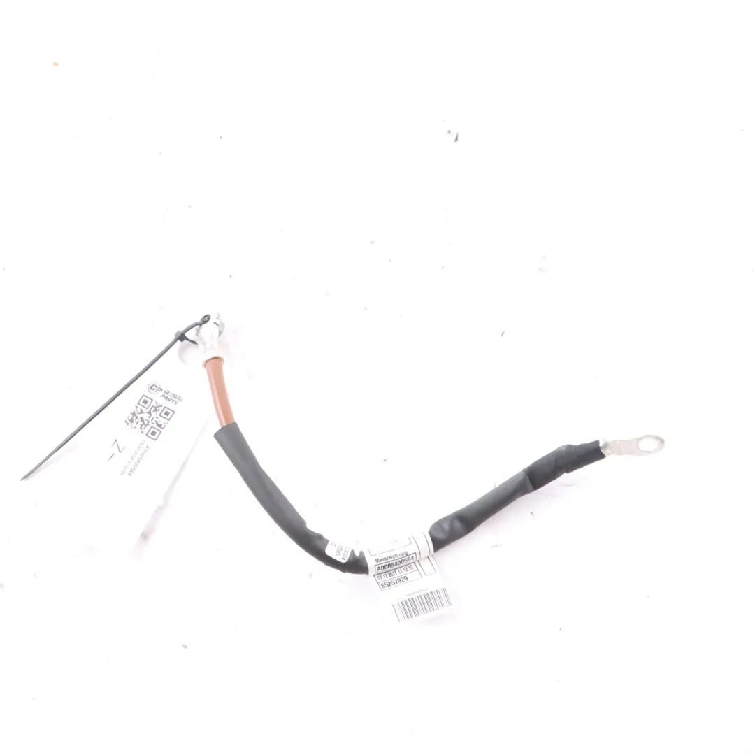 Negative Cable Battery Lead Minus Pole Wiring to Mercedes W205 with Part number A0005400564 Mercedes W205 Negative Cable Battery Lead Minus Pole Wiring - SKU A0005400564 - Part number A0005400564