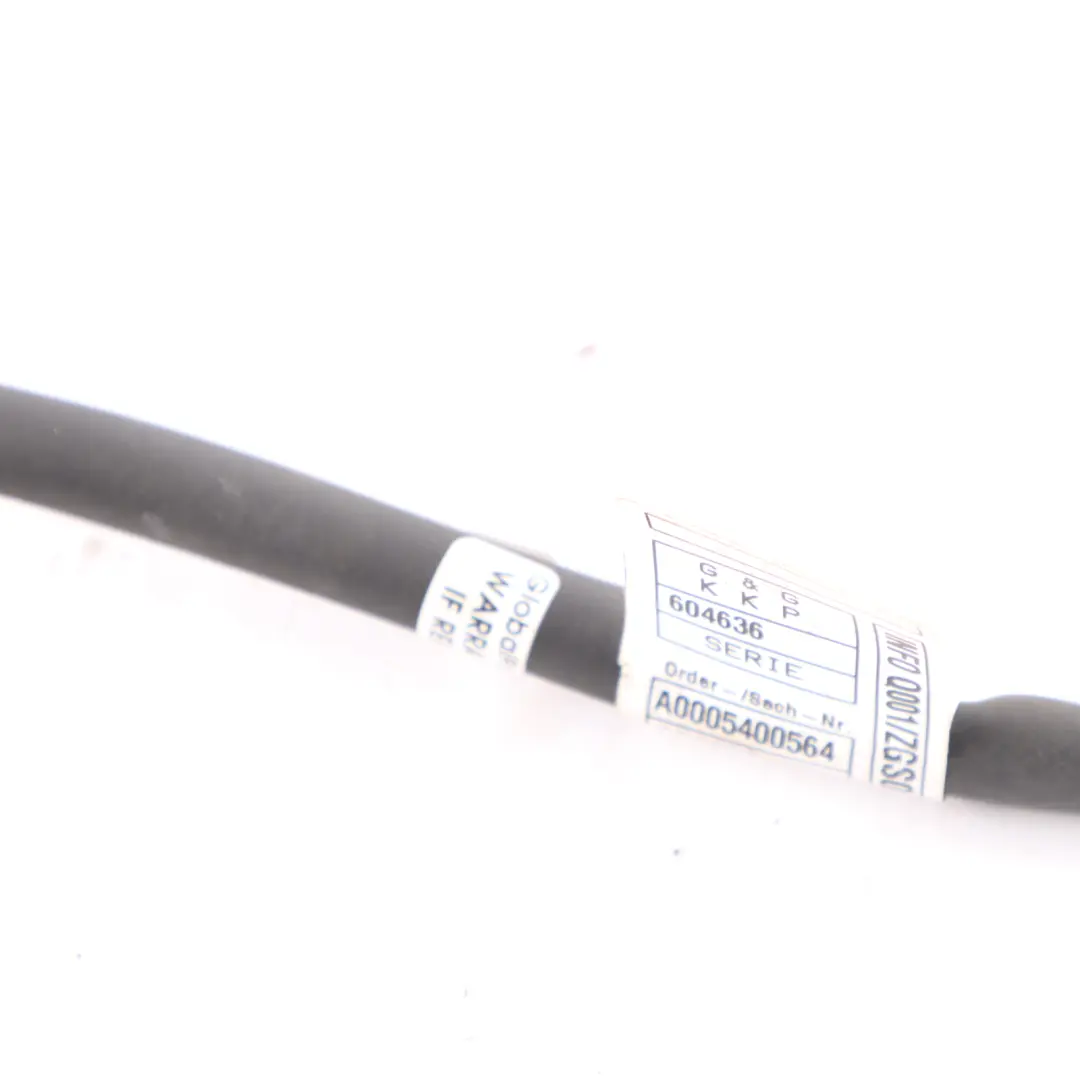 Negative Cable Battery Lead Minus Pole Wiring to Mercedes W205 with Part number A0005400564 Mercedes W205 Negative Cable Battery Lead Minus Pole Wiring - SKU A0005400564 - Part number A0005400564