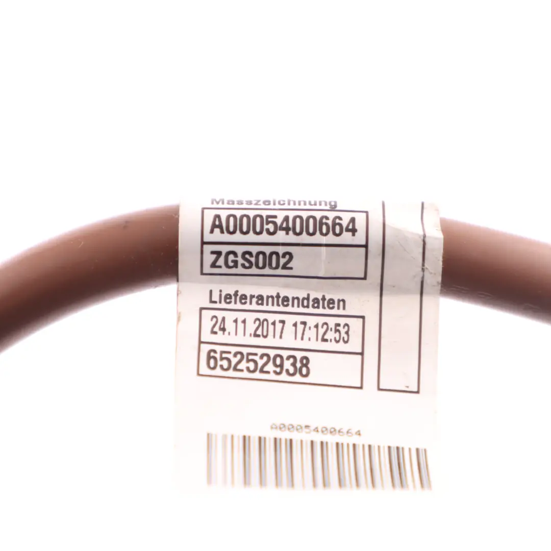 Mercedes W205 Battery Cable Wiring Harness Loom Petrol Hybrid - SKU A0005400664 - Part number A0005400664