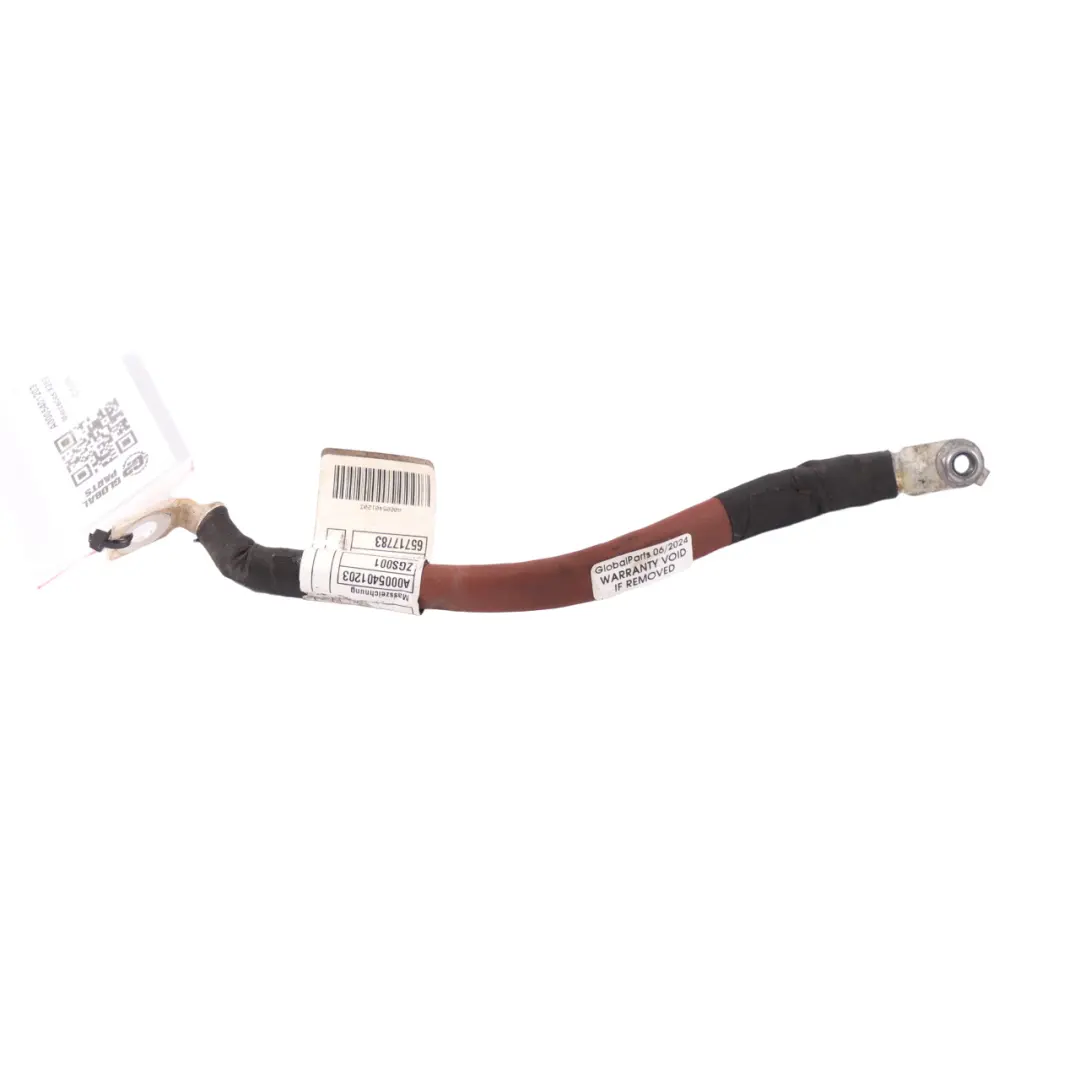 Híbrido Eléctrico Batería Cable para Mercedes GLC 300e X253 Coupe con número de pieza A0005401203 Mercedes GLC 300e X253 Coupe Híbrido Eléctrico Batería Cable - SKU A0005401203 - Número de pieza A0005401203