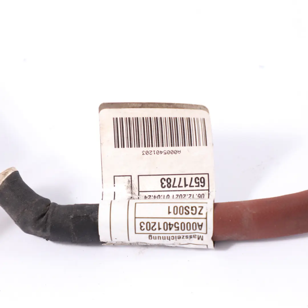 Cavo elettrico della batteria per Mercedes GLC 300e X253 Coupe Hybrid con numero di parte A0005401203 Mercedes GLC 300e X253 Coupe Hybrid Cavo elettrico della batteria - SKU A0005401203 - Numero di parte A0005401203