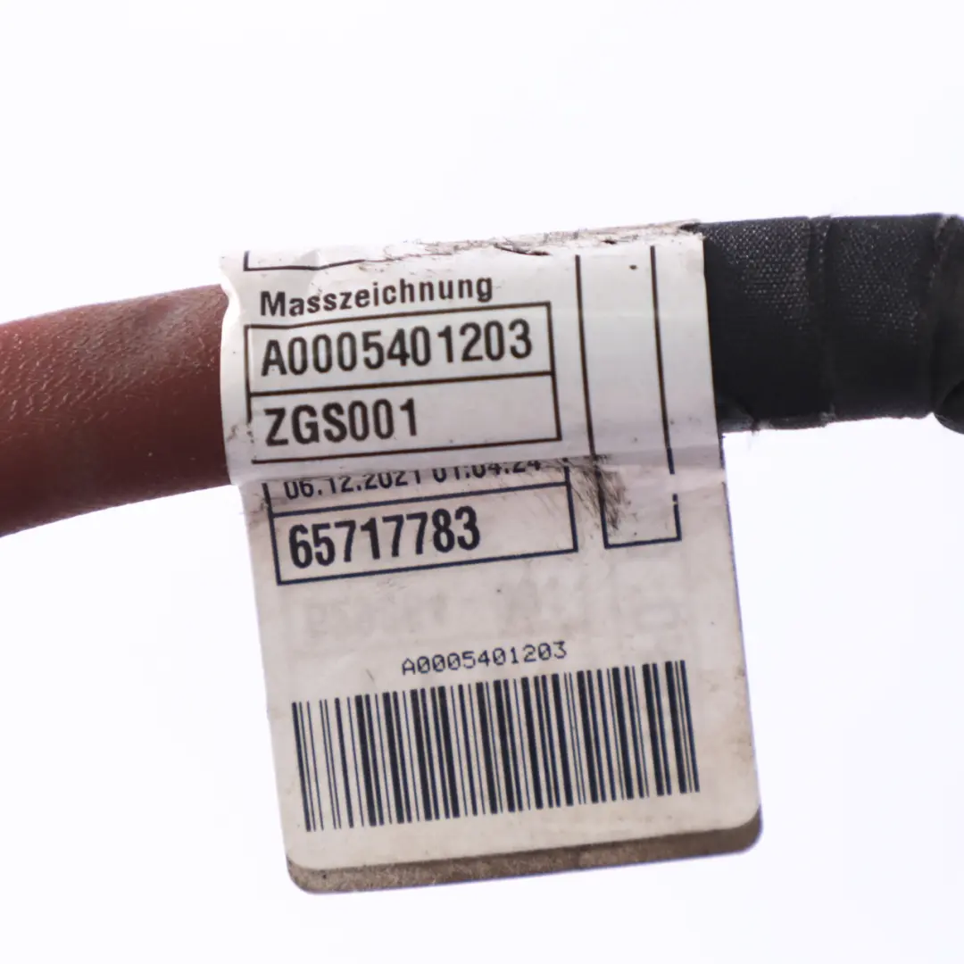 Electrical Battery Wire to Mercedes GLC 300e X253 Coupe Hybrid with Part number A0005401203 Mercedes GLC 300e X253 Coupe Hybrid Electrical Battery Wire - SKU A0005401203 - Part number A0005401203