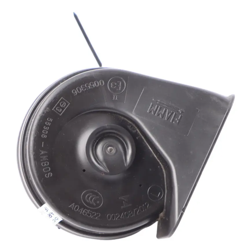 Horn Signal Mercedes W176 W246 W156 W117 Fanfare 400Hz Left N/S to with Part number A0005405500 Horn Signal Mercedes W176 W246 W156 W117 Fanfare 400Hz Left N/S - SKU A0005405500-1 - Part number A0005405500