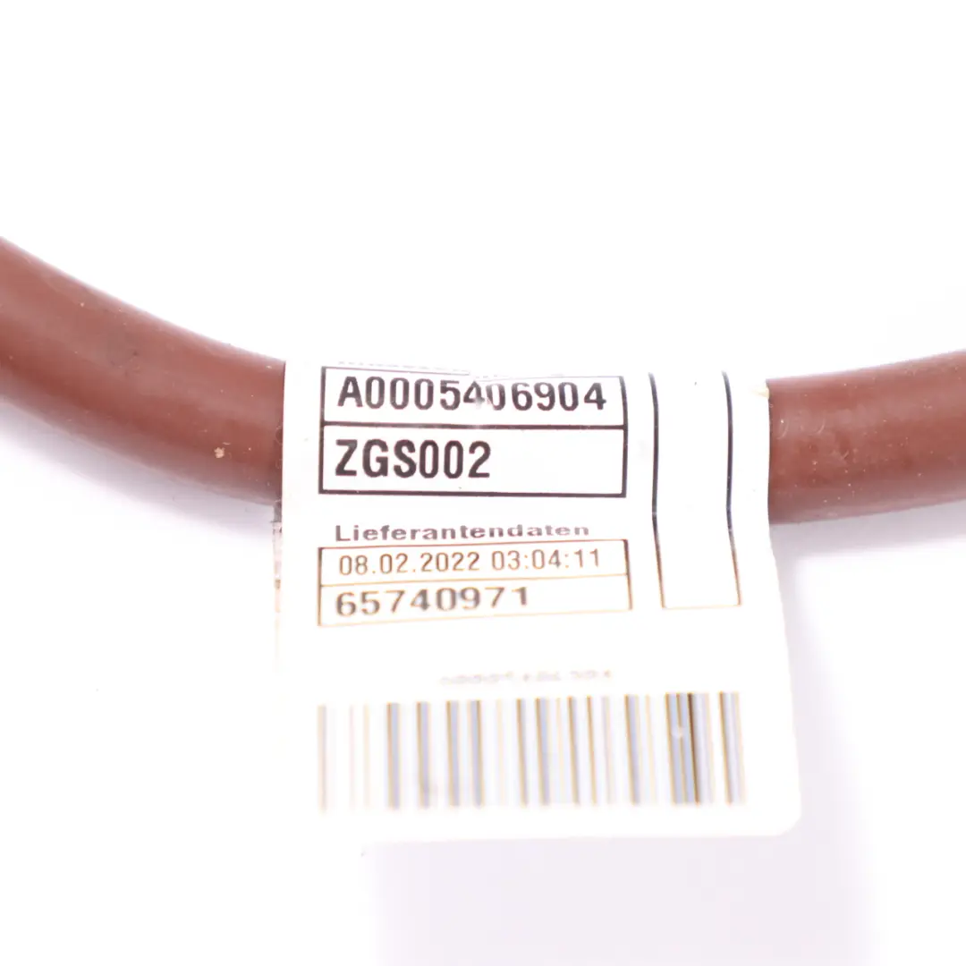 della batteria Cavo di terra per Mercedes X253 Linea di terra con numero di parte A0005406904 Mercedes X253 Linea di terra della batteria Cavo di terra - SKU A0005406904 - Numero di parte A0005406904