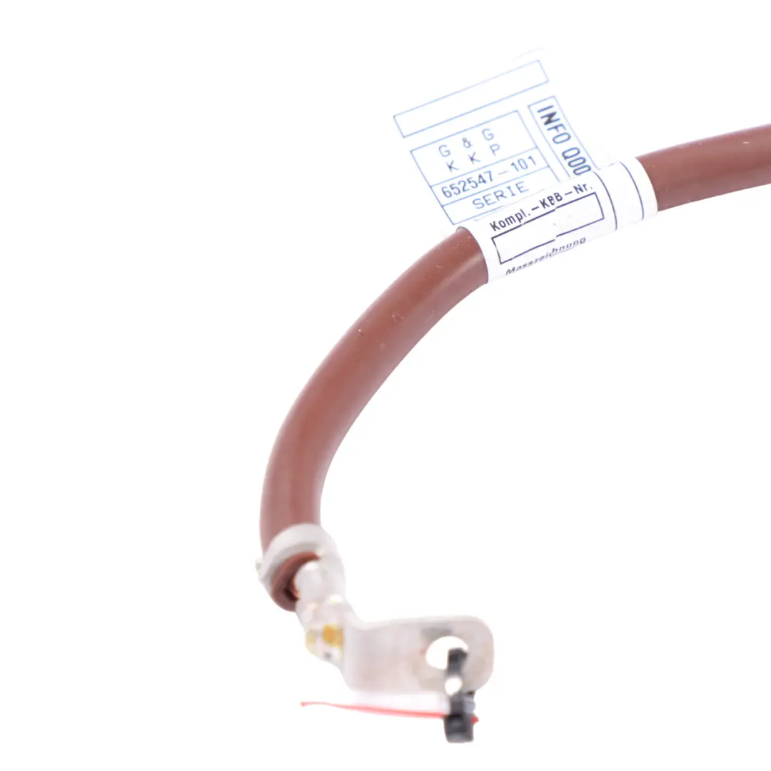 Przewód Uziemienia Napędu Elektrycznego do Mercedes X253 o numerze A0005406904 Mercedes X253 Przewód Uziemienia Napędu Elektrycznego - SKU A0005406904 - Numer Części A0005406904