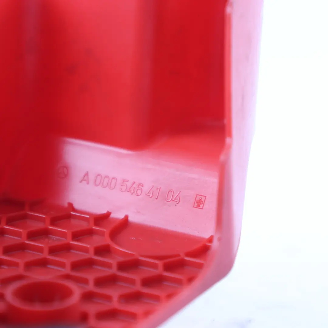 Mercedes W205 Positive Battery Terminal Cover Cap Trim Red - SKU A0005464104 - Part number A0005464104