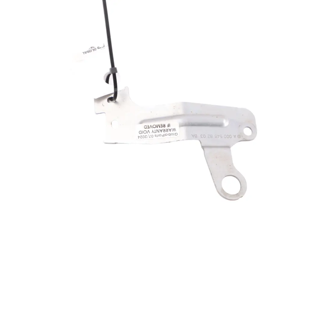 Mount Holder Bracket Support to Mercedes W205 with Part number A0005468203 Mercedes W205 Mount Holder Bracket Support - SKU A0005468203 - Part number A0005468203