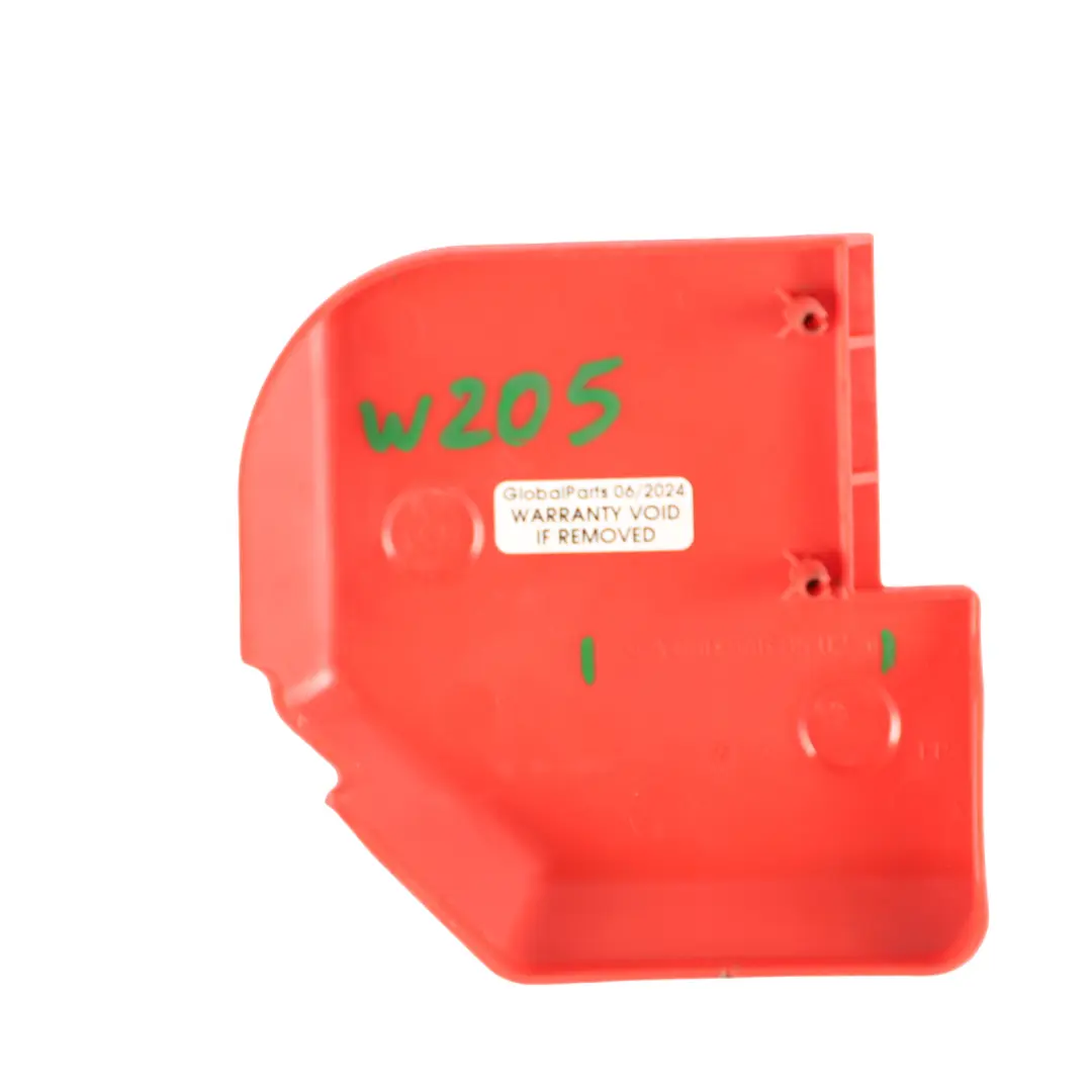  Batterie Abdeckung Mercedes W205 W212 Batterie Pluspol Abdeckung Rot - SKU A0005468502 - Teilenummer A0005468502