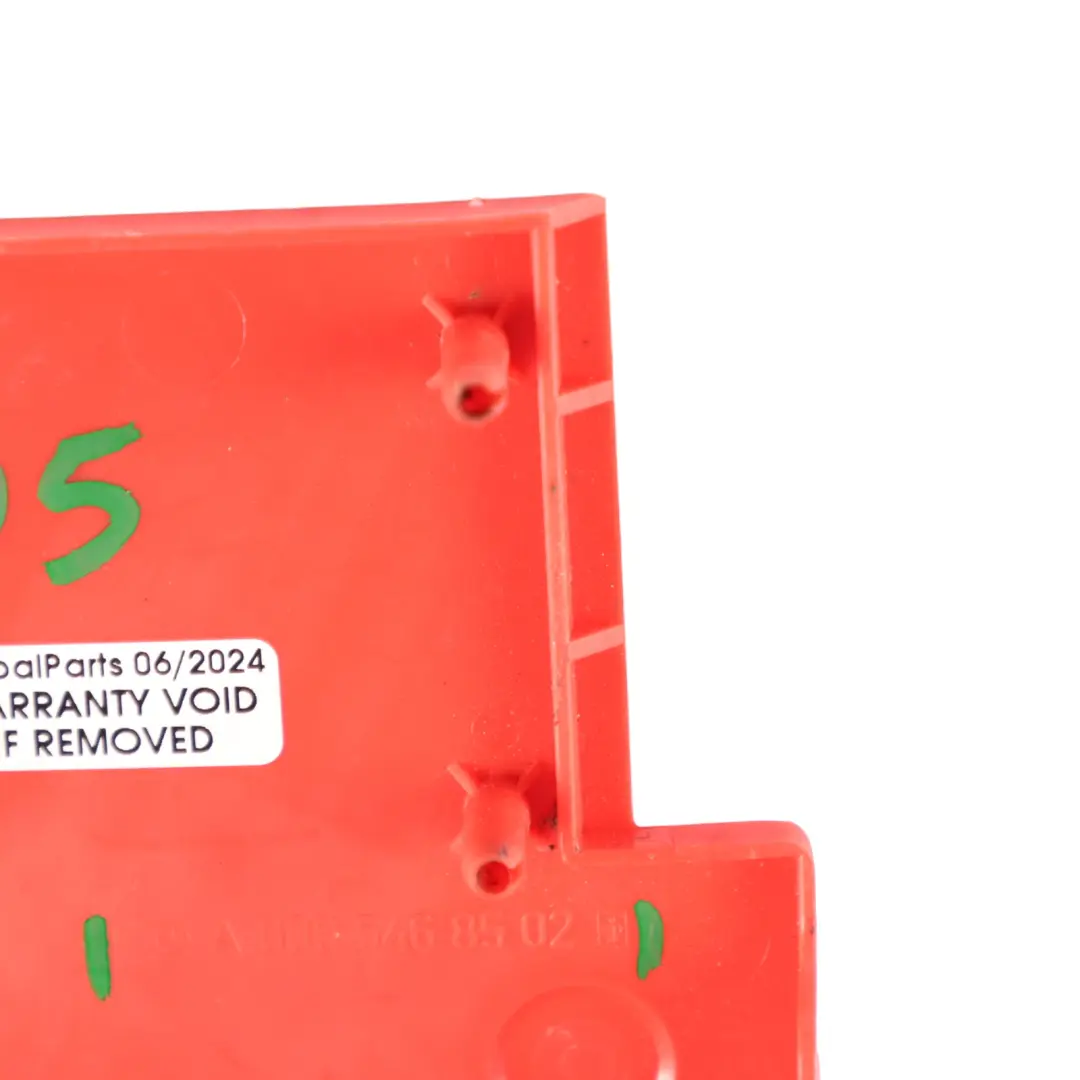  Coperchio batteria Mercedes W205 W212 polo positivo batteria Rosso - SKU A0005468502 - Numero di parte A0005468502