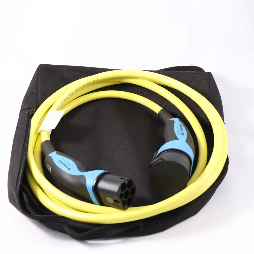 Charging Cable Mercedes W205 H243 X253 Plug-in Hybrid Vehicle Charger With Bag to with Part number A0005832098 Charging Cable Mercedes W205 H243 X253 Plug-in Hybrid Vehicle Charger With Bag - SKU A0005832098 - Part number A0005832098
