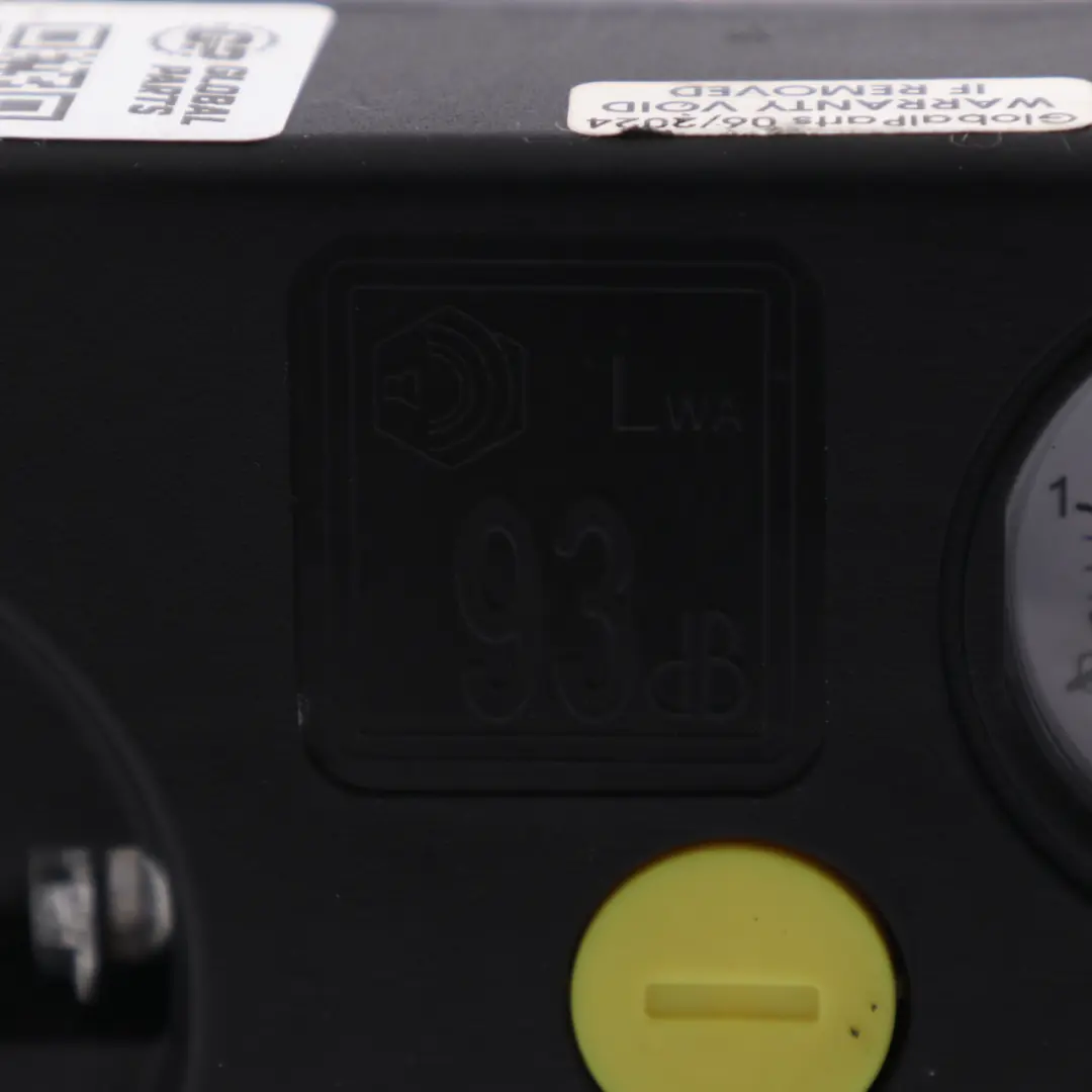 Tyre Inflator Mercedes W205 W463 Emergency Tyre Air Compressor to with Part number A0005832102 Tyre Inflator Mercedes W205 W463 Emergency Tyre Air Compressor - SKU A0005832102 - Part number A0005832102