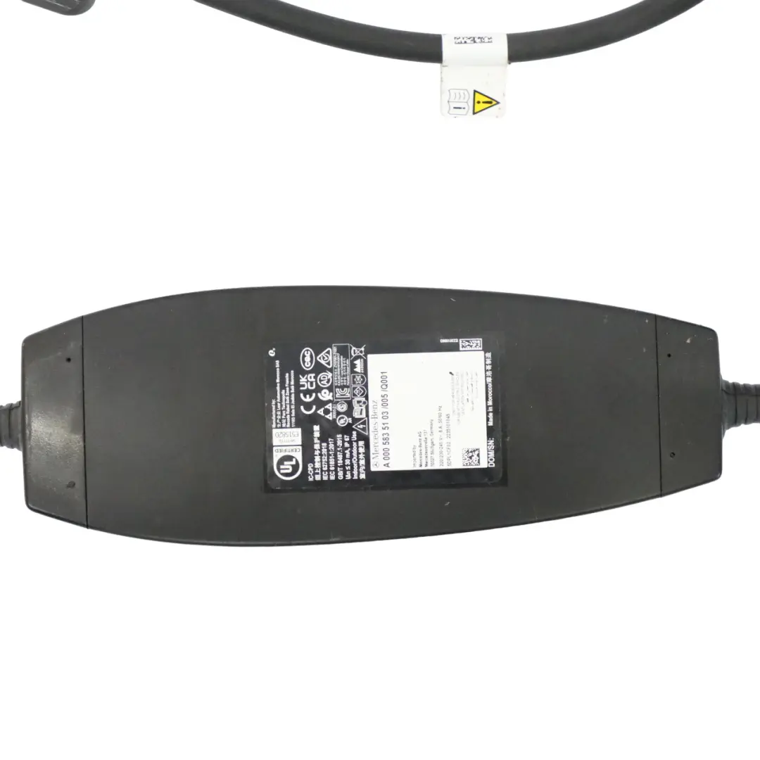 Cavo di ricarica per veicoli ibridi plug-in per Mercedes C118 X253 con numero di parte A0005835103 Mercedes C118 X253 Cavo di ricarica per veicoli ibridi plug-in - SKU A0005835103 - Numero di parte A0005835103