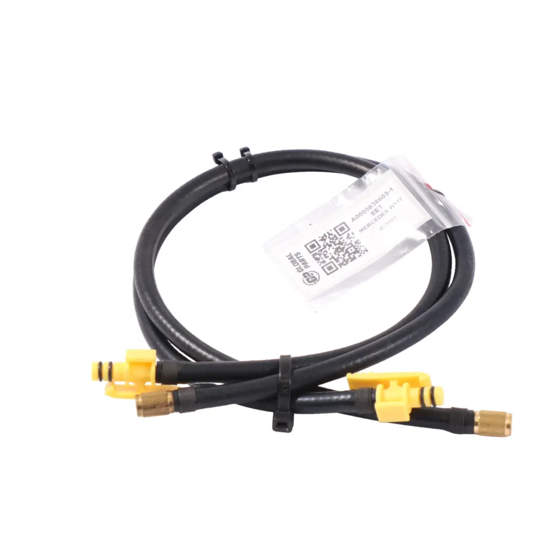 Mercedes W177 Bottiglia di sigillante per pneumatici Kit emergenza - SKU A0005836603-1 SET - Numero di parte A0005836603