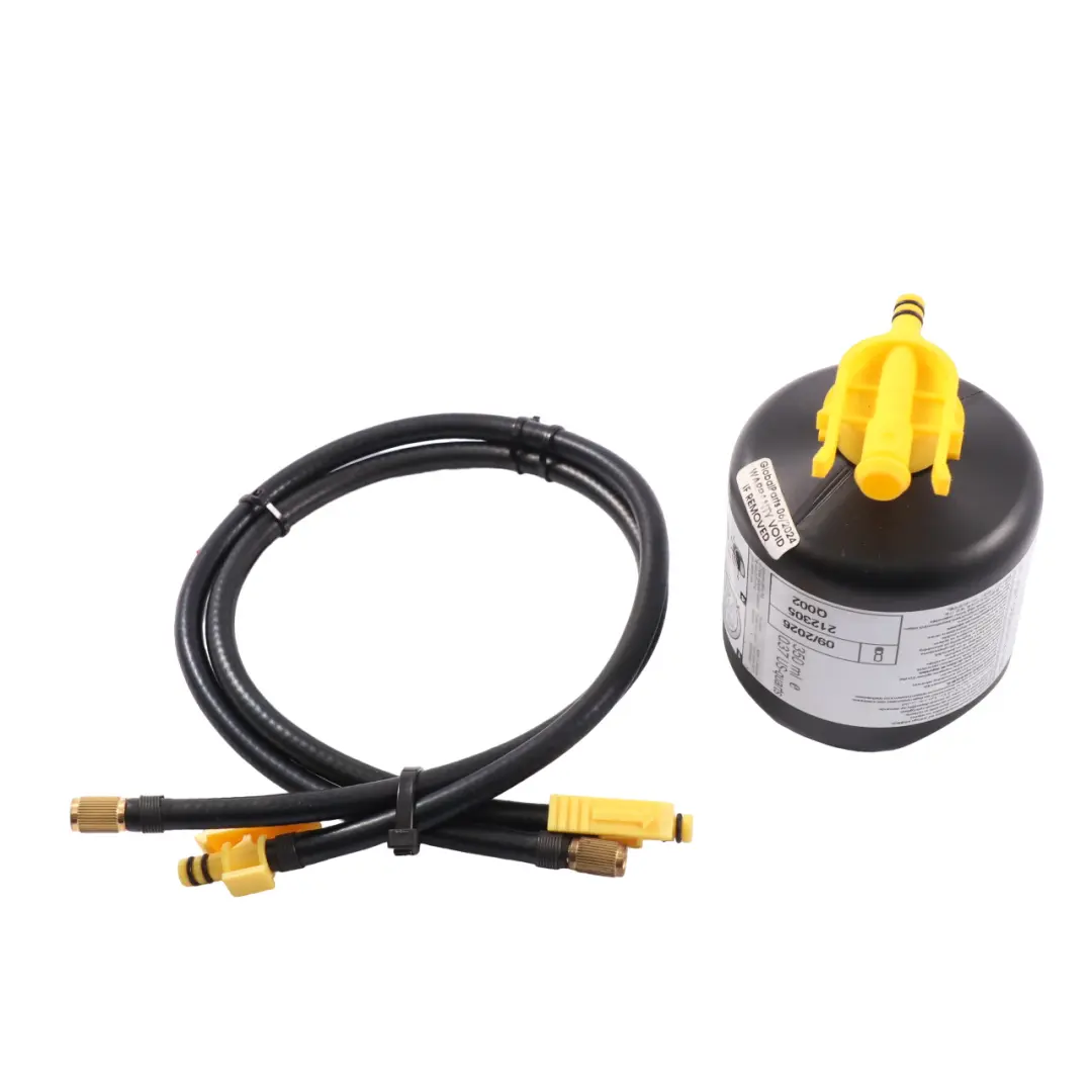 Tire Sealant Bottle Emergency Kit to Mercedes W177 with Part number A0005836603 Mercedes W177 Tire Sealant Bottle Emergency Kit - SKU A0005836603-1 SET - Part number A0005836603