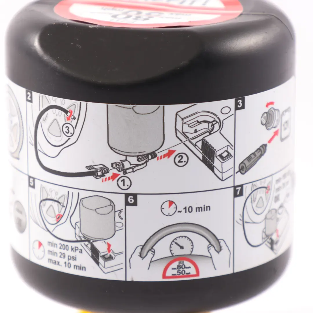 Mercedes W177 Tire Sealant Bottle Emergency Kit - SKU A0005836603-1 SET - Part number A0005836603