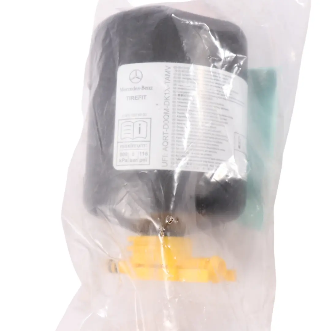 Tyre Sealant Sealer Tirefit Container to Mercedes W205 W213 W247 with Part number A0005836903 Mercedes W205 W213 W247 Tyre Sealant Sealer Tirefit Container - SKU A0005836903 - Part number A0005836903