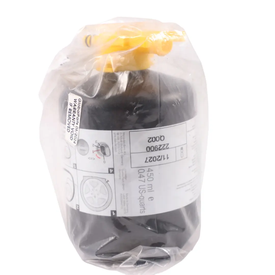 Mercedes W205 W213 W247 Tyre Sealant Sealer Tirefit Container - SKU A0005836903 - Part number A0005836903
