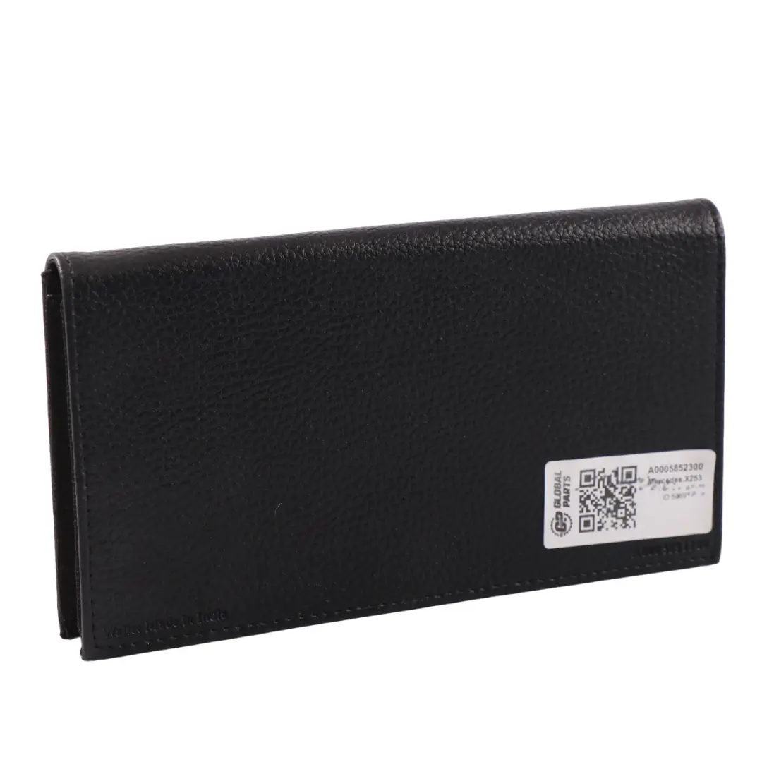 Case Owner Manual Documents Wallet Folder to Mercedes GLC X253 with Part number A0005852300 Mercedes GLC X253 Case Owner Manual Documents Wallet Folder - SKU A0005852300 - Part number A0005852300