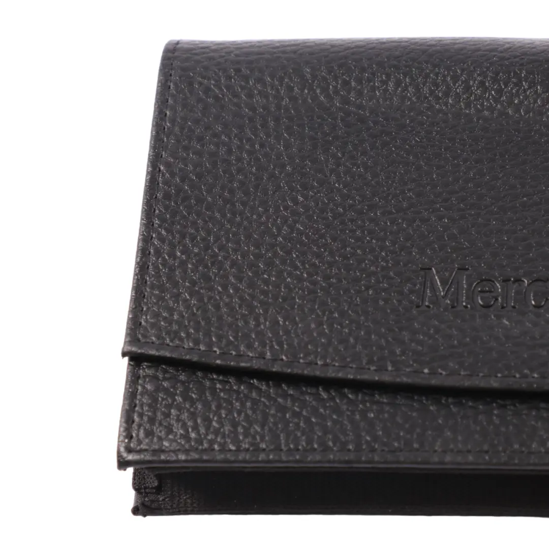 Case Owner Manual Documents Wallet Folder to Mercedes GLC X253 with Part number A0005852300 Mercedes GLC X253 Case Owner Manual Documents Wallet Folder - SKU A0005852300 - Part number A0005852300