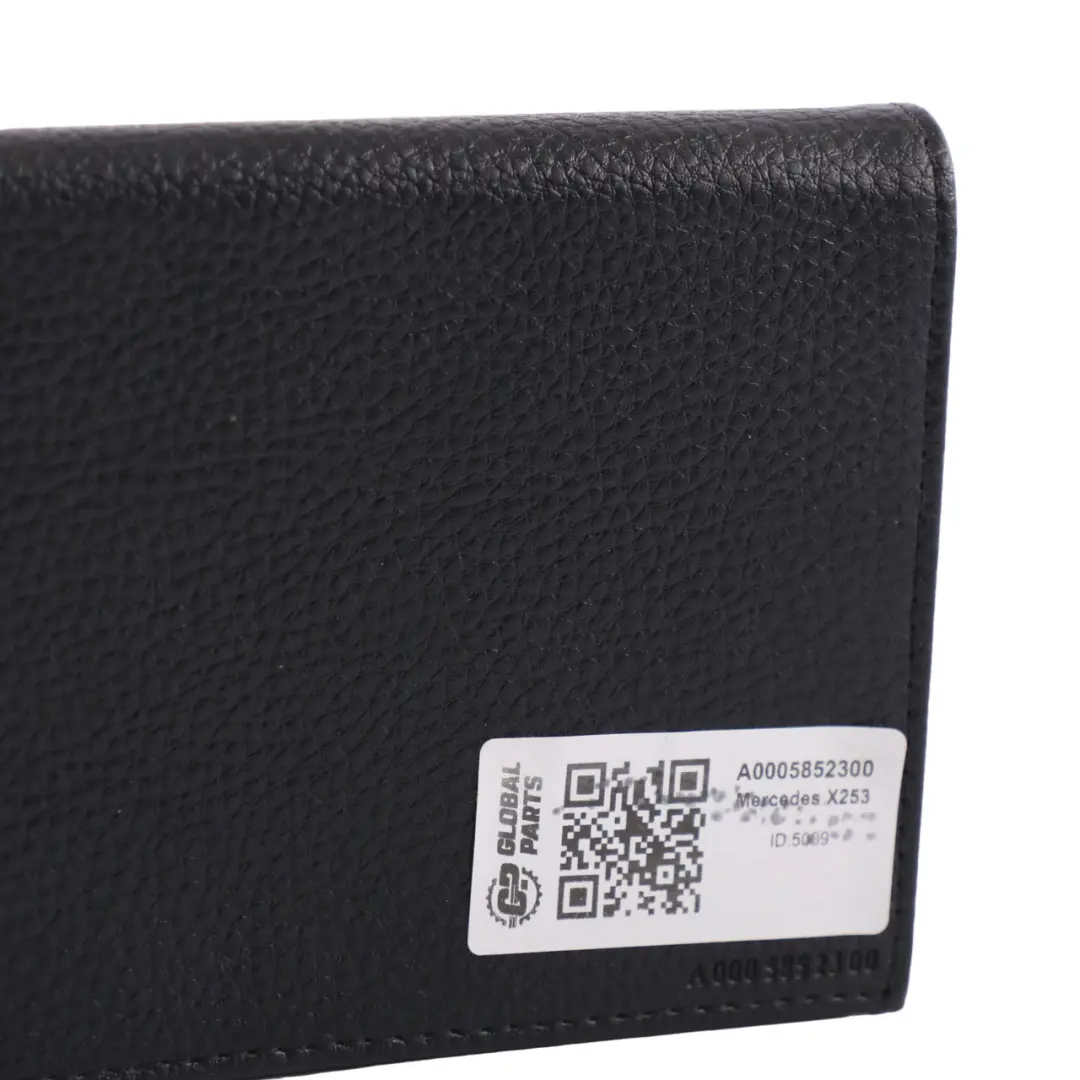 Étui Manuel du propriétaire Documents Portefeuille pour Mercedes GLC X253 à propos du numéro de pièce A0005852300 Mercedes GLC X253 Étui Manuel du propriétaire Documents Portefeuille - SKU A0005852300 - Numéro de pièce A0005852300