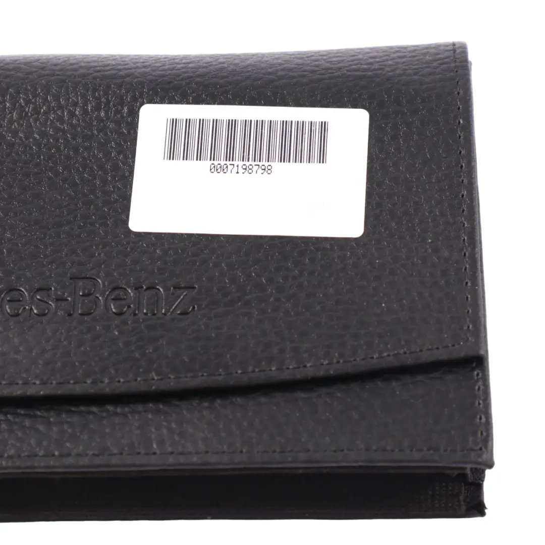 Estuche Manual del Propietario Documentos Cartera para Mercedes GLC X253 con número de pieza A0005852300 Mercedes GLC X253 Estuche Manual del Propietario Documentos Cartera - SKU A0005852300 - Número de pieza A0005852300