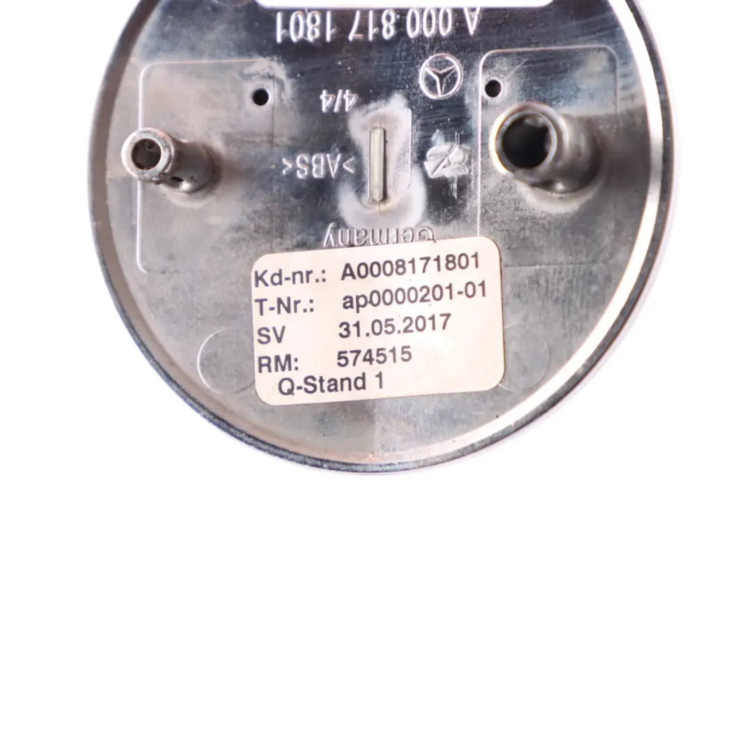 Mercedes W176 Emblemat Znaczek Logo Czarny - SKU A0008171801 - Numer Części A0008171801