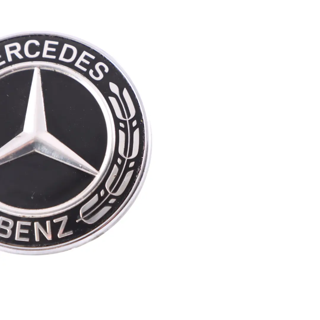 Mercedes W176 Emblemat Znaczek Logo Czarny - SKU A0008171801 - Numer Części A0008171801