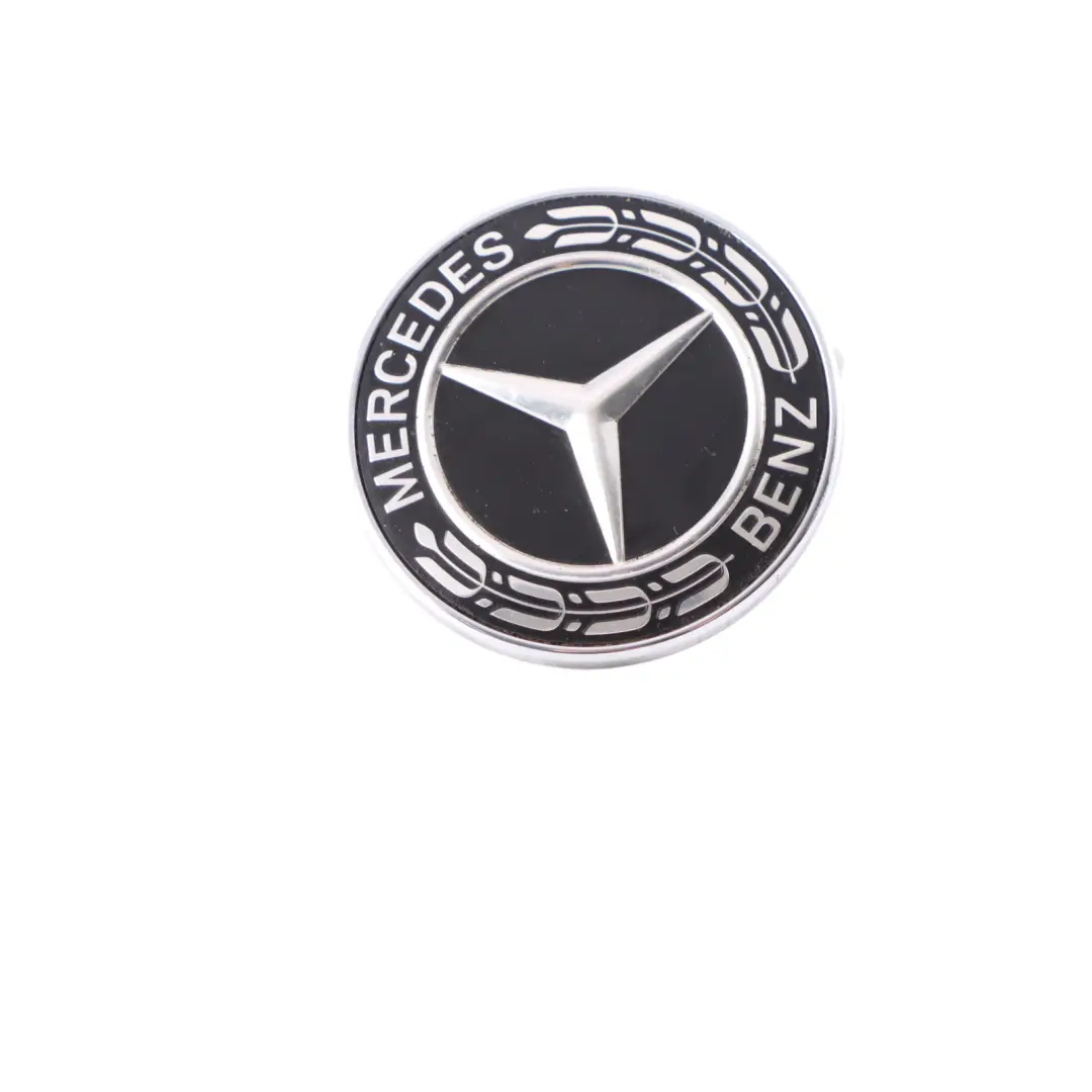 Mercedes W176 Emblemat Znaczek Logo Czarny - SKU A0008171801 - Numer Części A0008171801