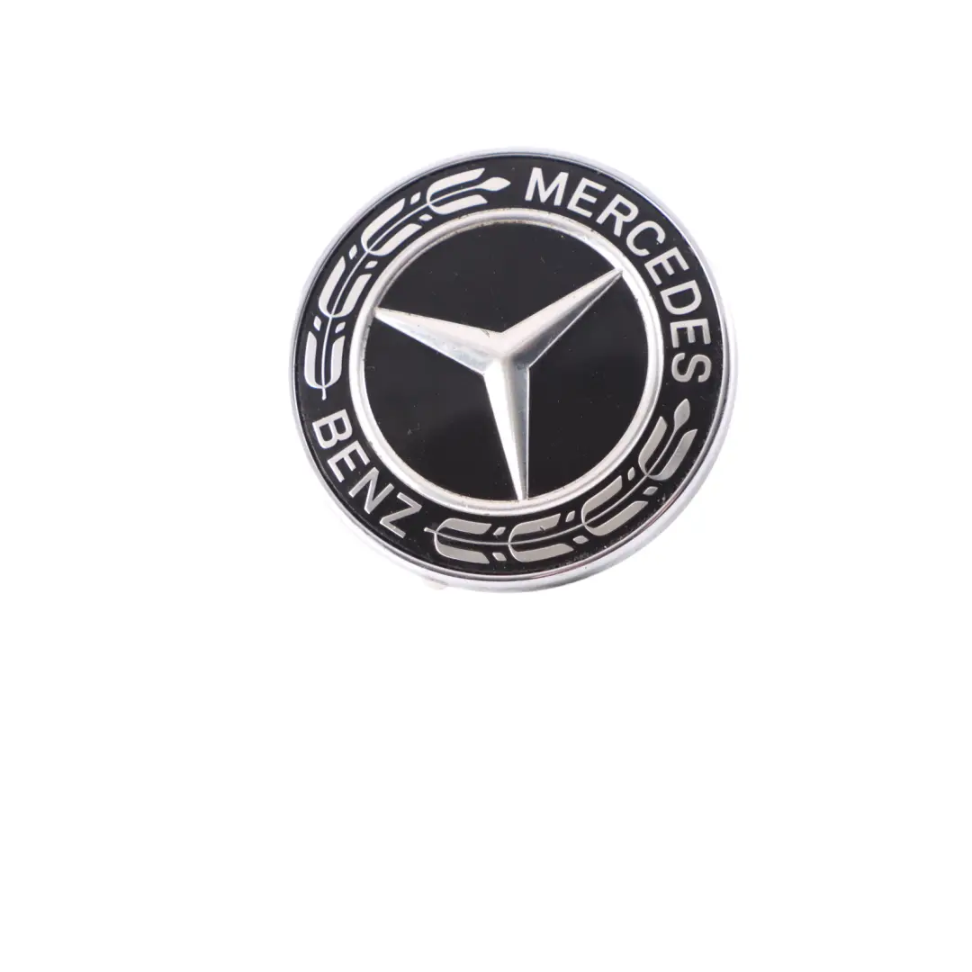 Mercedes W176 Emblemat Znaczek Logo Czarny - SKU A0008171801 - Numer Części A0008171801