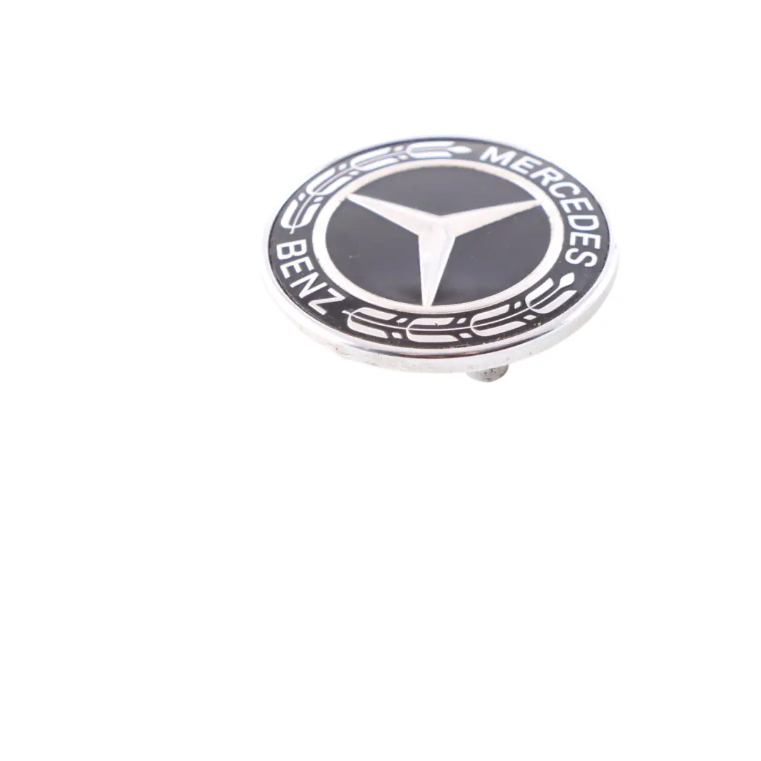 Mercedes W176 Emblemat Znaczek Logo Czarny - SKU A0008171801 - Numer Części A0008171801