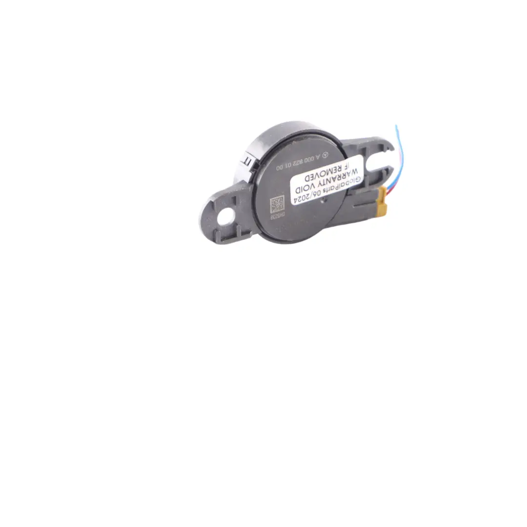 Détecteur Stationnement Buzzer Mercedes W177 W247 haut parleur PDC pour à propos du numéro de pièce A0008220100 Détecteur Stationnement Buzzer Mercedes W177 W247 haut parleur PDC - SKU A0008220100 - Numéro de pièce A0008220100