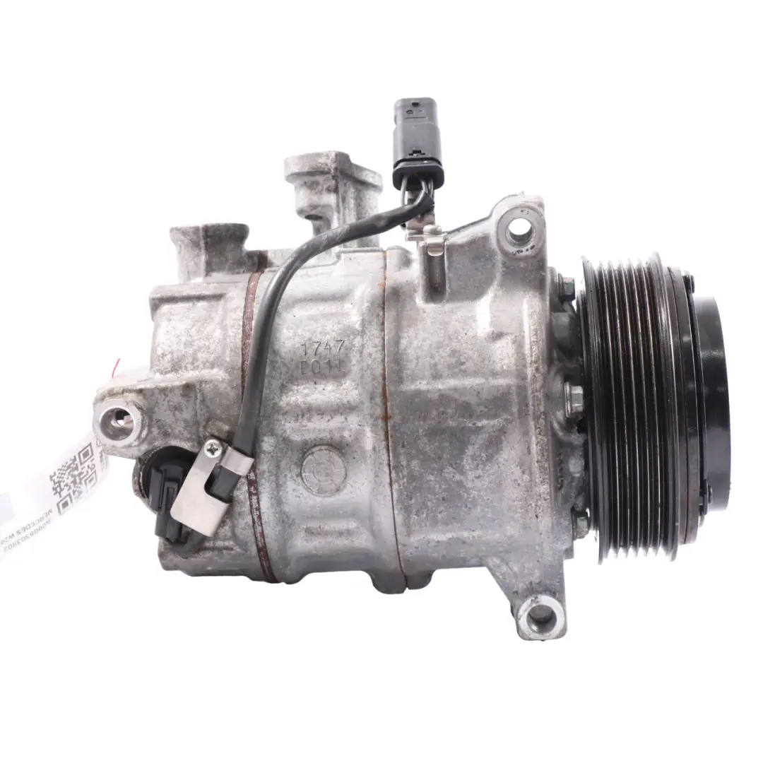Compresor A/C Mercedes W205 W443 W907 OM651 Bomba Aire Acondicionado para con número de pieza A0008303902 Compresor A/C Mercedes W205 W443 W907 OM651 Bomba Aire Acondicionado - SKU A0008303902 - Número de pieza A0008303902