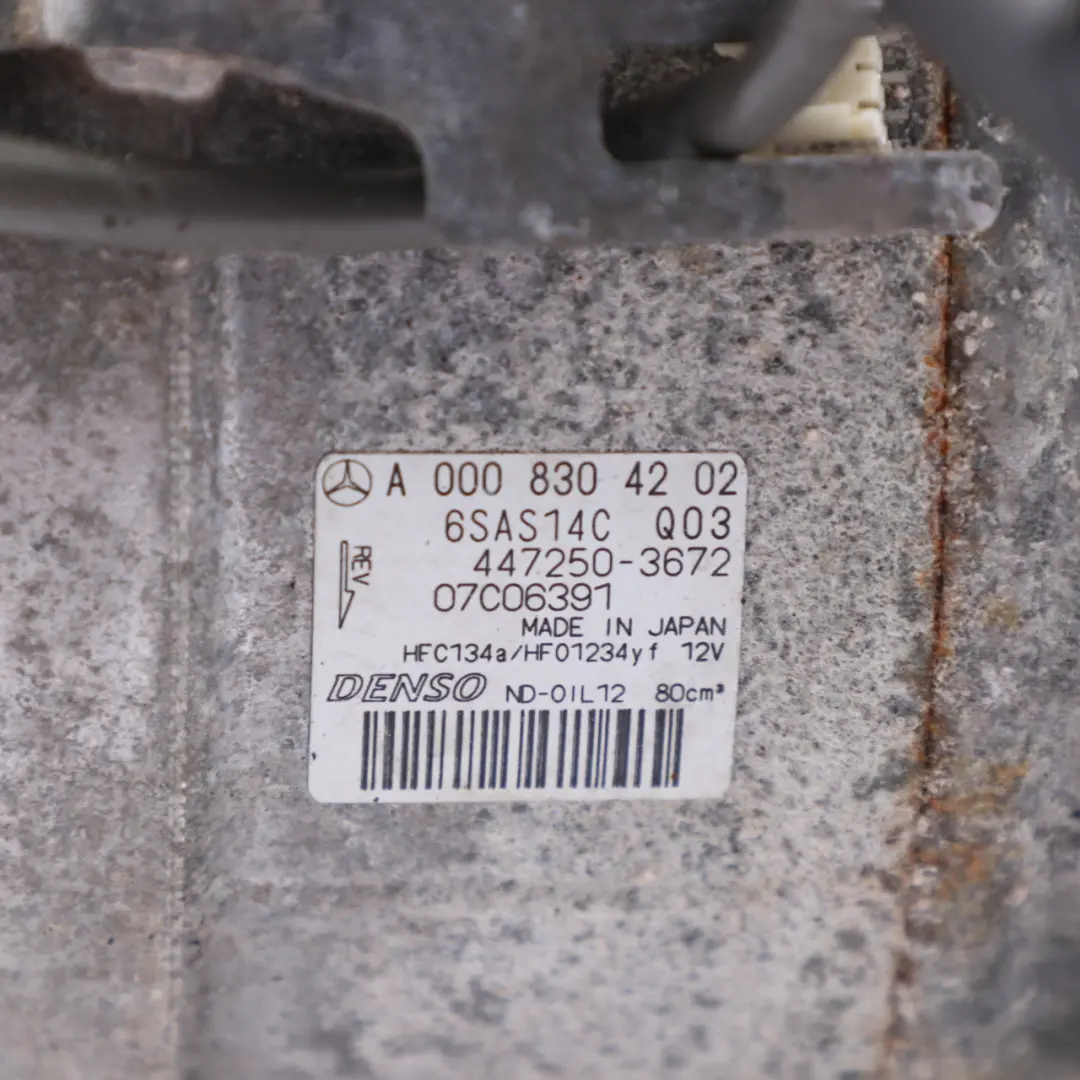  Compresor Aire Acondicionado Mercedes W177 W247 Air Con A/C Pump - SKU A0008304202-1 - Número de pieza A0008304202
