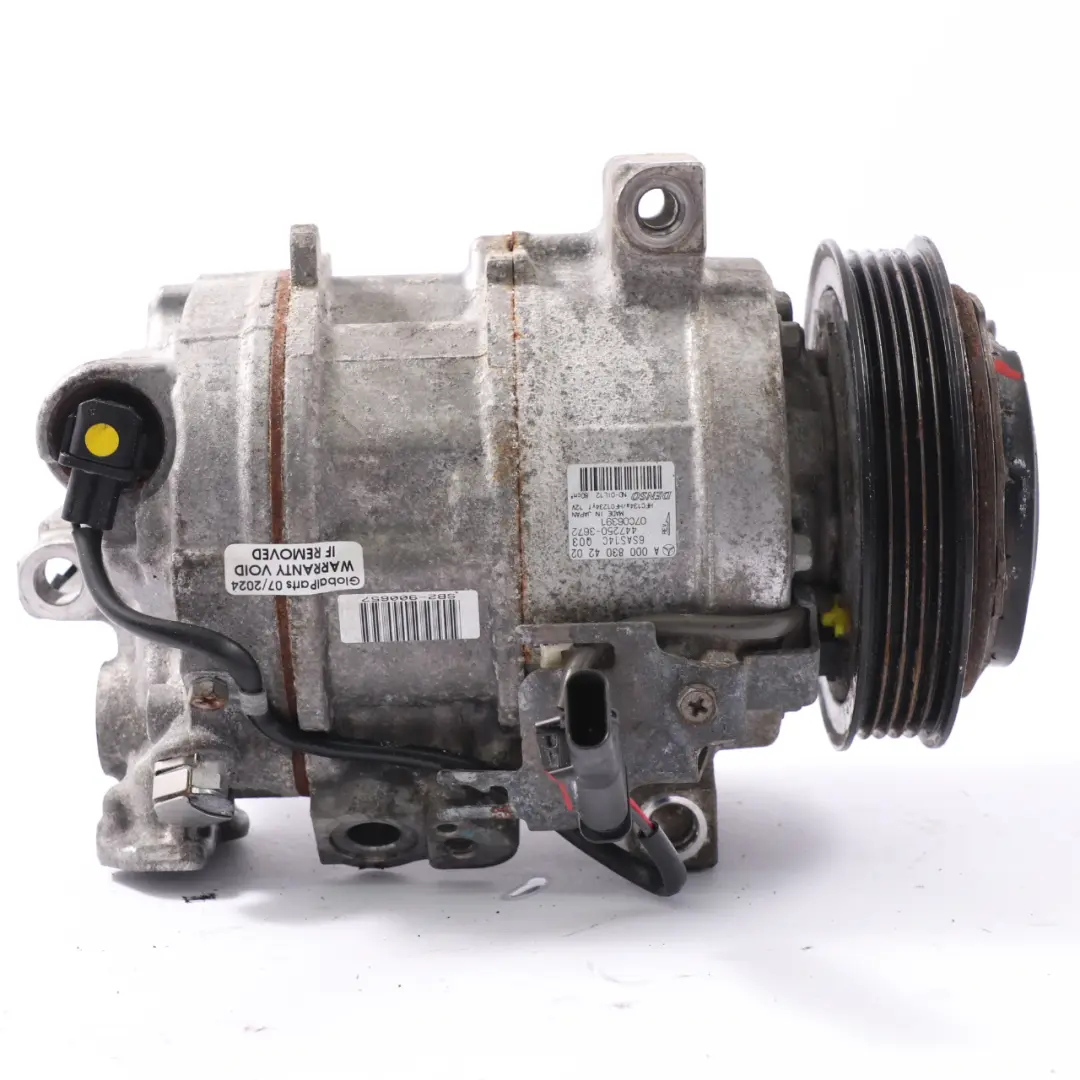 Kompresor Pompa Klimatyzacji do Mercedes W177 W247 o numerze A0008304202 Mercedes W177 W247 Kompresor Pompa Klimatyzacji - SKU A0008304202-1 - Numer Części A0008304202
