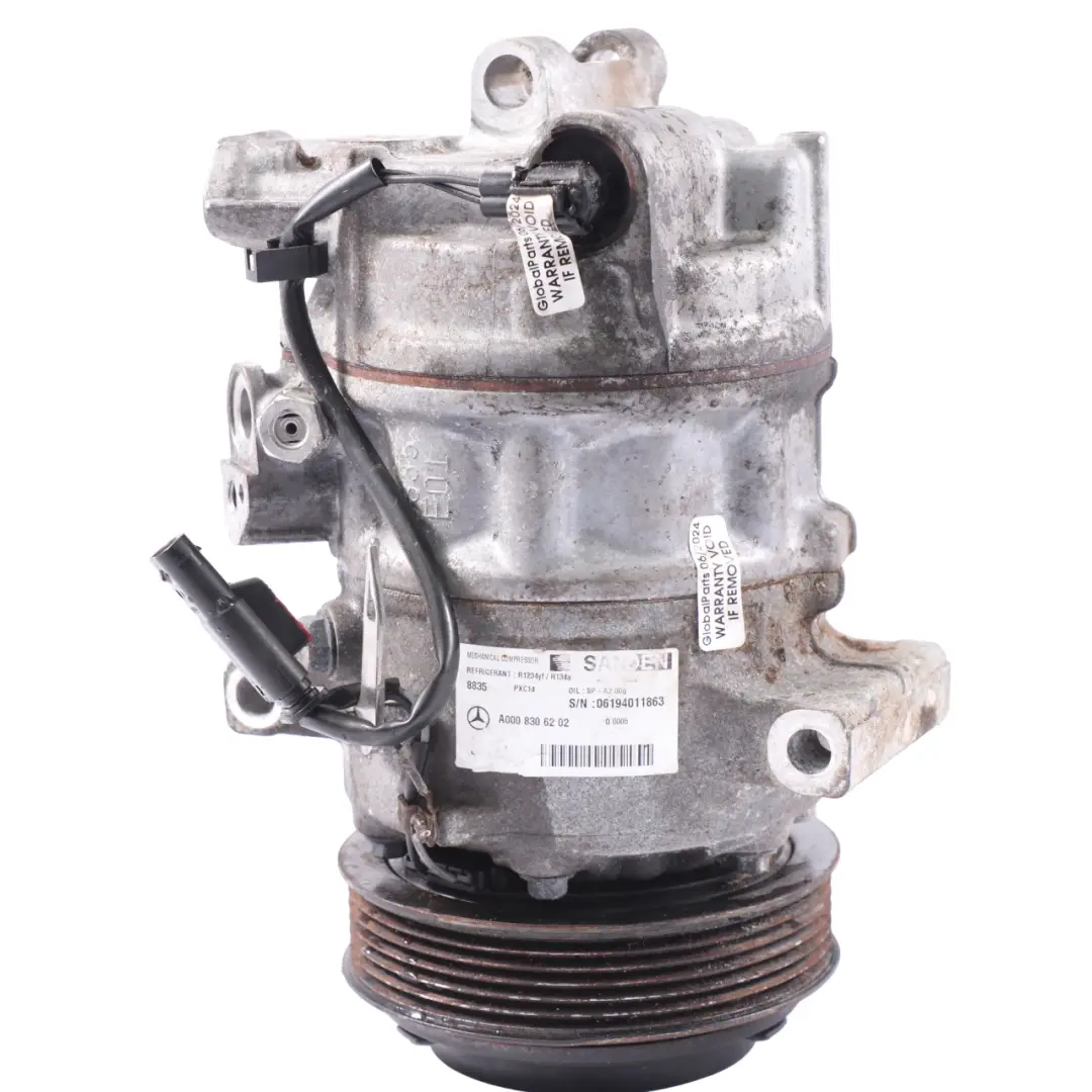 Bomba de Aire Compresor para Mercedes C118 W177 W247 con número de pieza A0008306202 Mercedes C118 W177 W247 Bomba de Aire Compresor - SKU A0008306202 - Número de pieza A0008306202