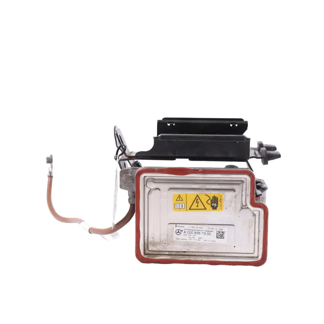 Chauffe-eau électrique Unité conversion pour Mercedes GLX X253 à propos du numéro de pièce A0008357300 Mercedes GLX X253 Chauffe-eau électrique Unité conversion - SKU A0008357300 - Numéro de pièce A0008357300